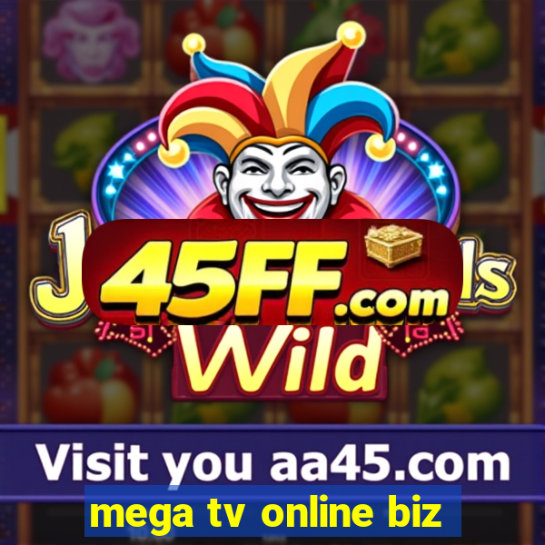 mega tv online biz